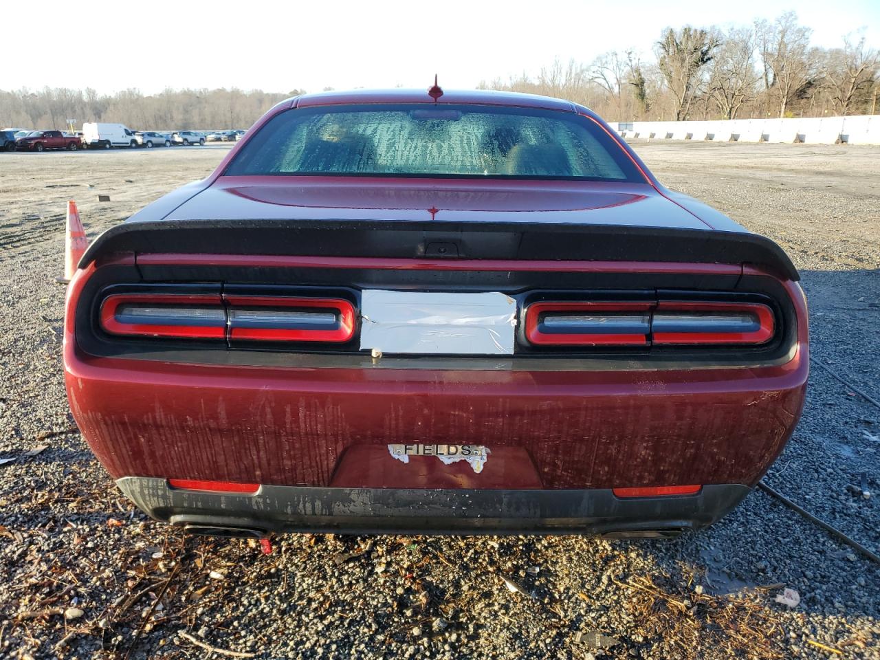 2023 DODGE CHALLENGER SRT HELLCAT REDEYE VIN:2C3CDZL95PH101903