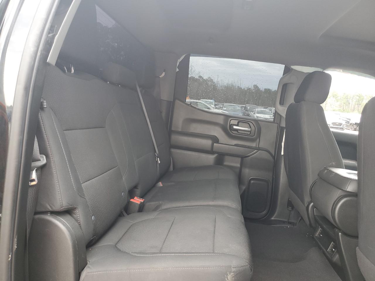 2022 CHEVROLET SILVERADO LTD C1500 CUSTOM VIN:1GCPWBEK8NZ109392