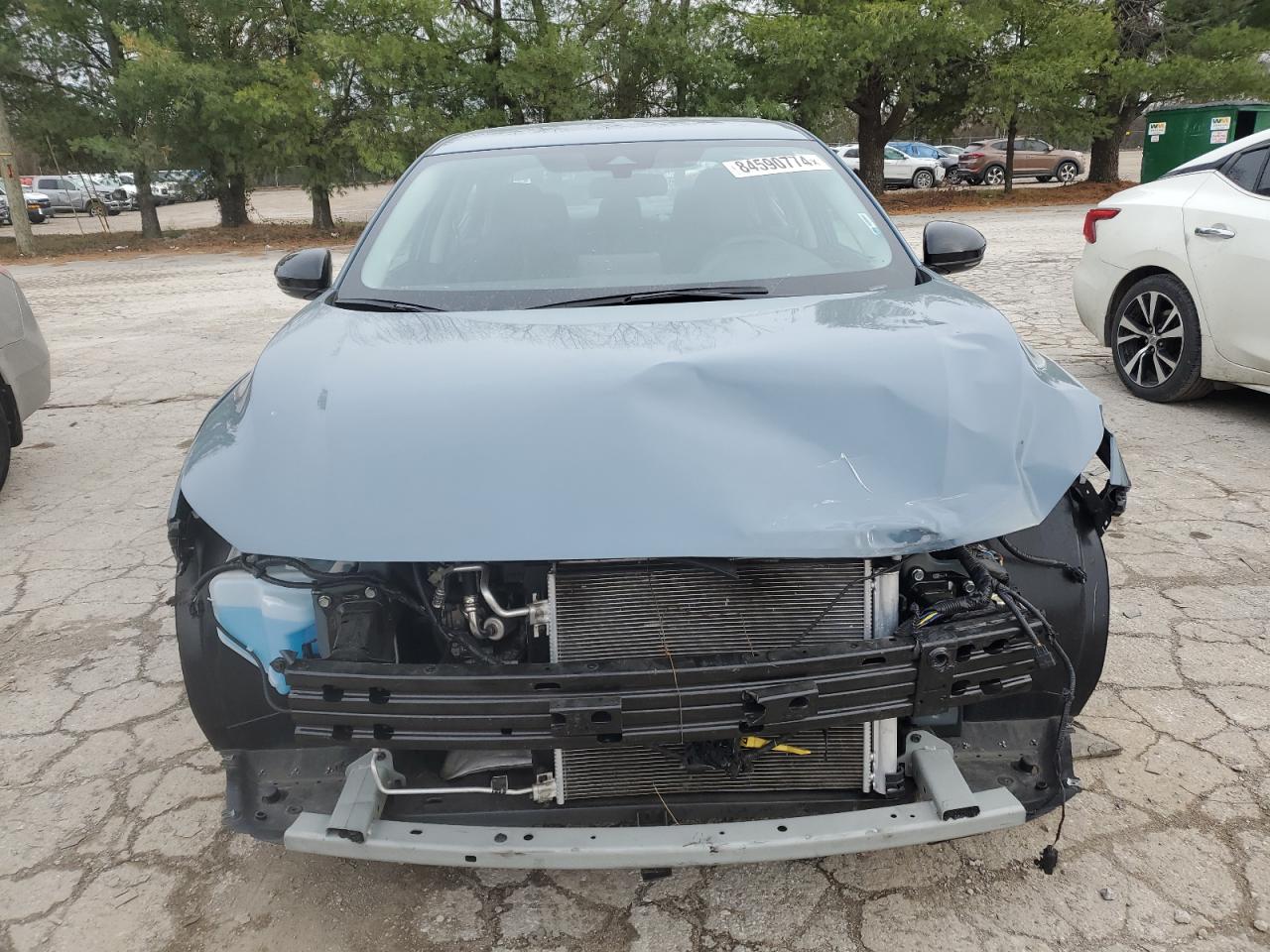 2024 NISSAN SENTRA SR VIN:3N1AB8DVXRY285055