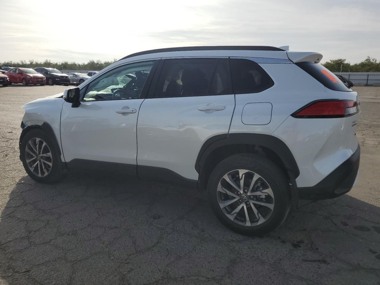 2023 TOYOTA COROLLA CROSS XLE VIN:7MUDAAAG4PV047349