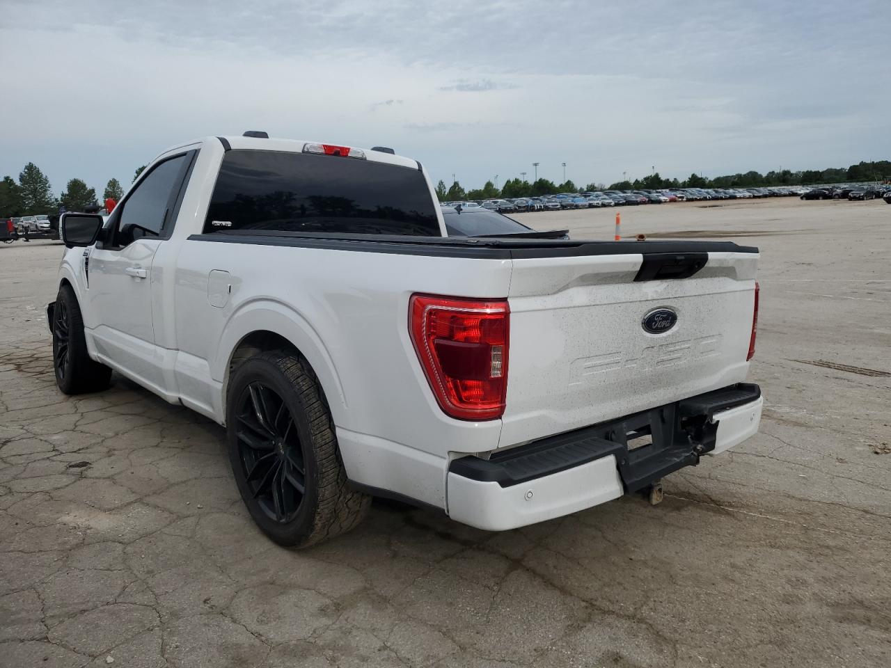 2022 FORD F150  VIN:1FTMF1E56NKE12445