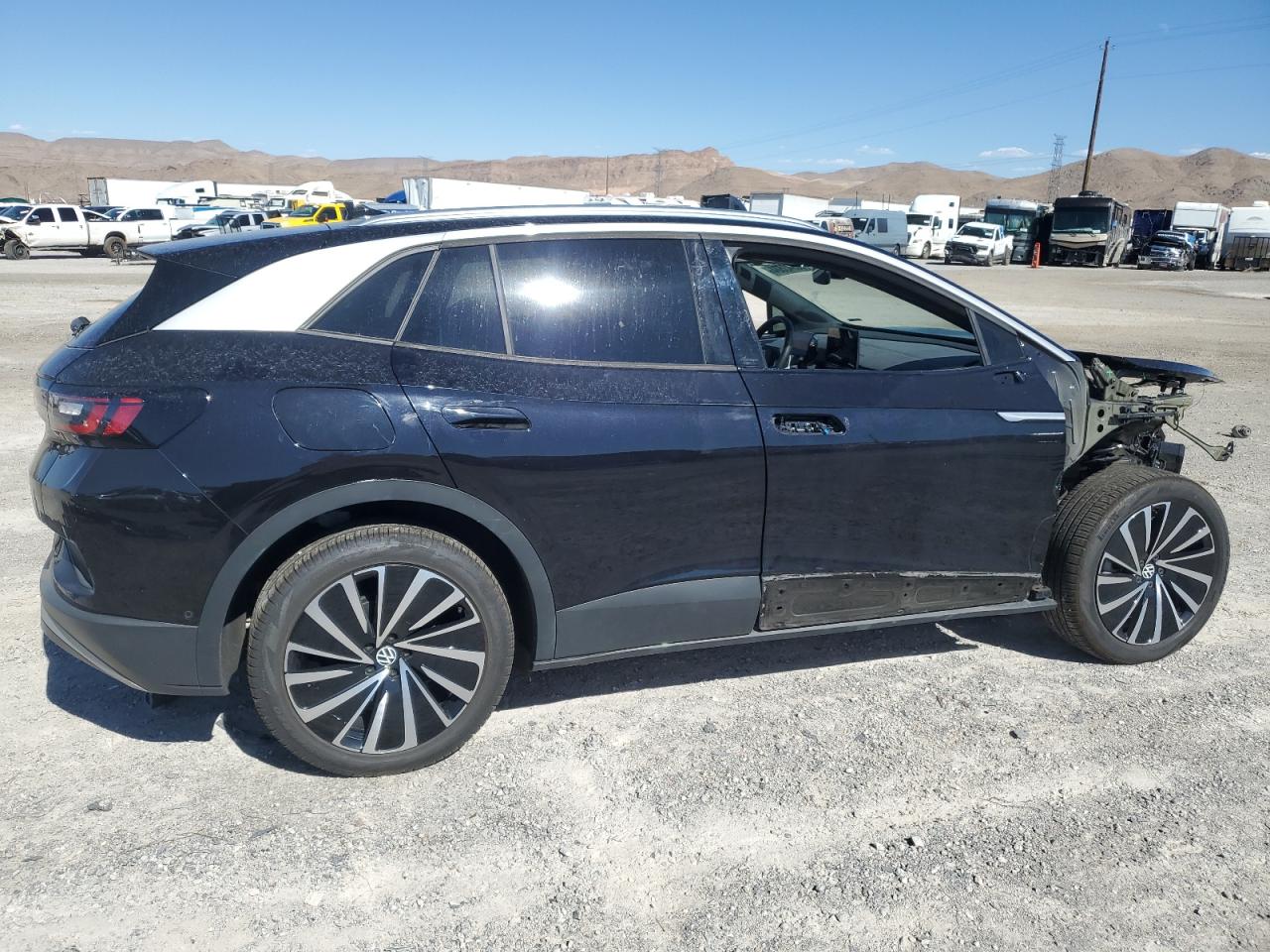 2023 VOLKSWAGEN ID.4 PRO S VIN:1V2GNPE89PC013327