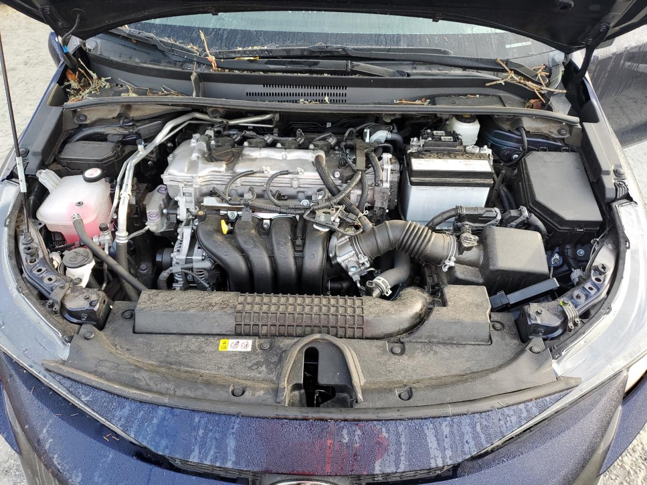 2022 TOYOTA COROLLA XLE VIN:5YFFPMAE2NP323731