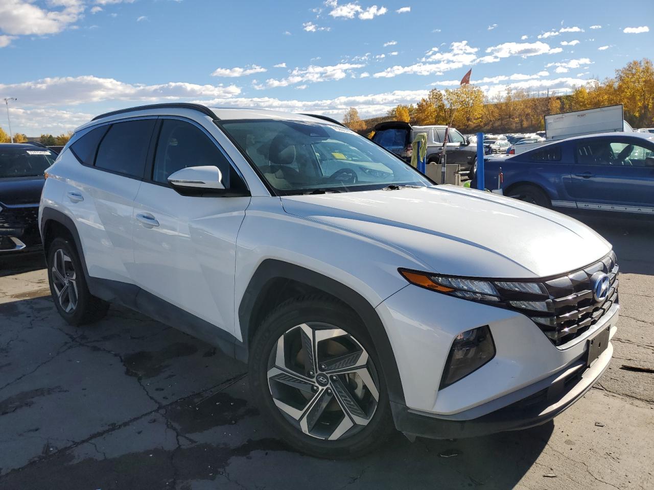 2022 HYUNDAI TUCSON SEL VIN:5NMJFCAE8NH033348