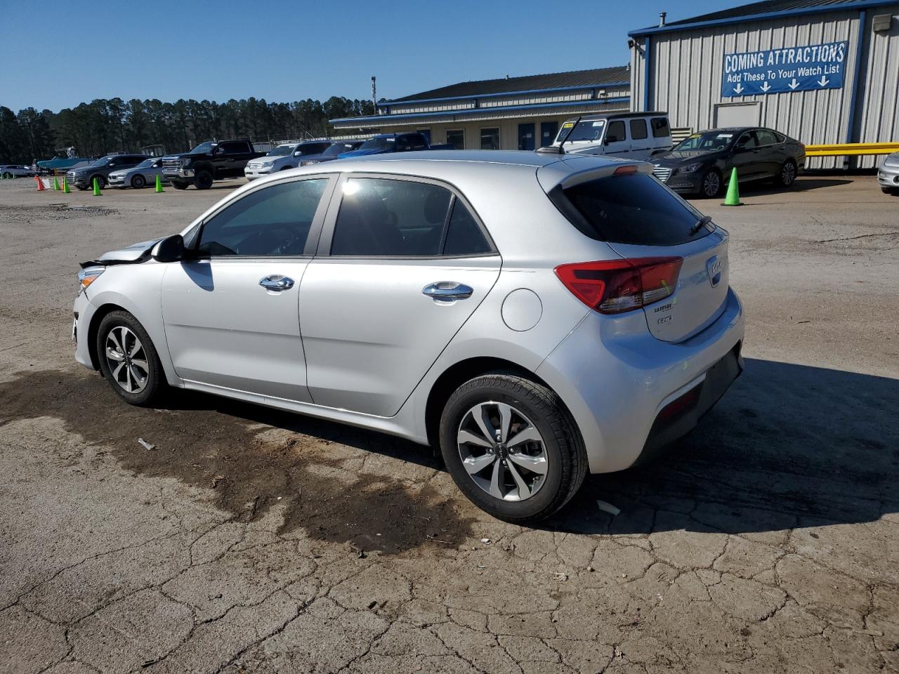 2022 KIA RIO S VIN:3KPA25AD9NE464299