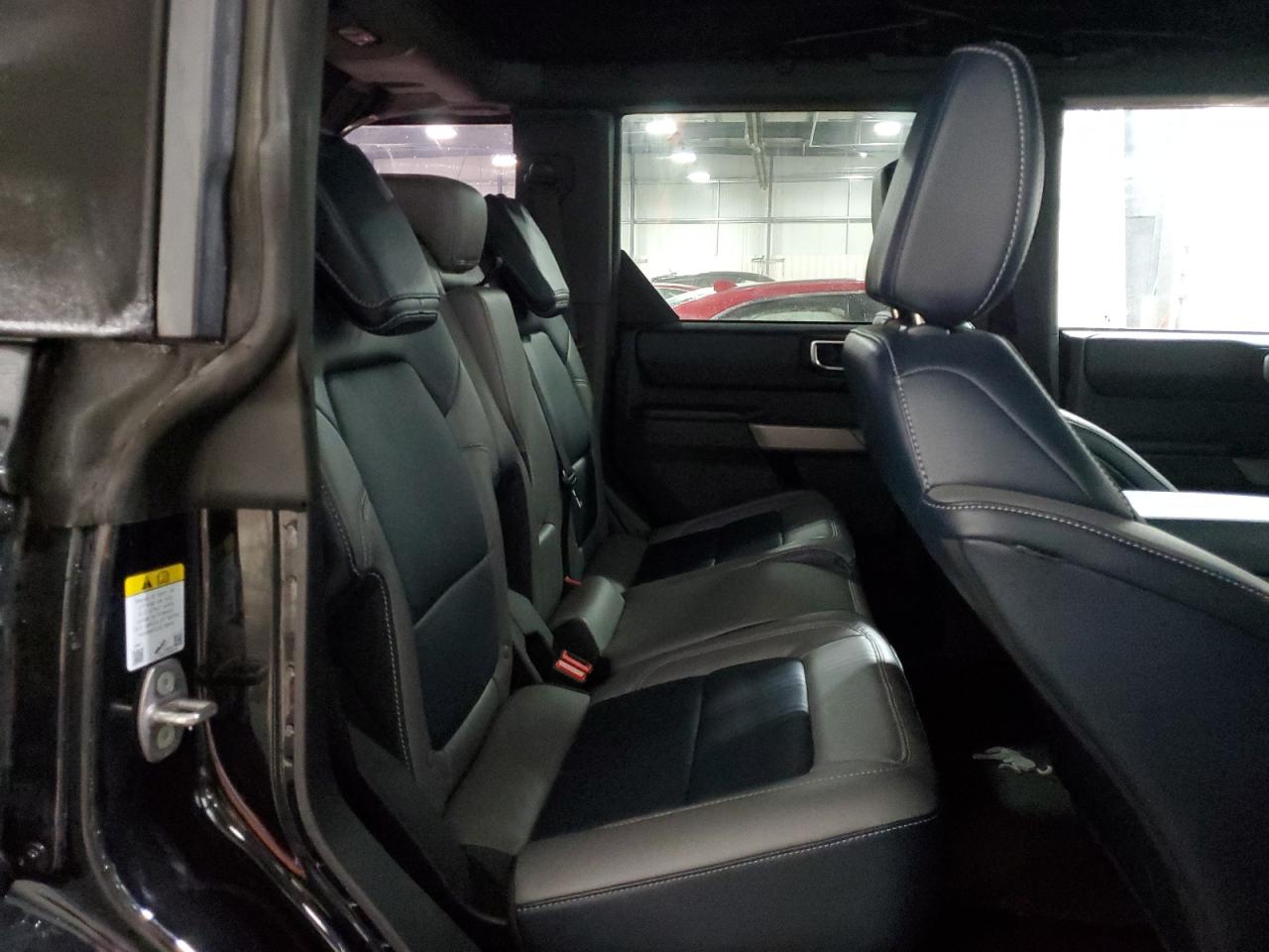 2023 FORD BRONCO BASE VIN:1FMEE5DP1PLB56063