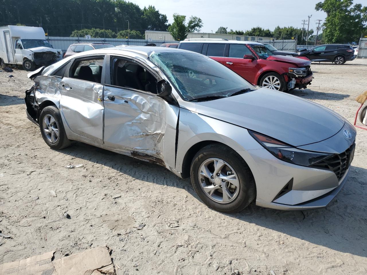 2023 HYUNDAI ELANTRA SE VIN:5NPLL4AG4PH110439