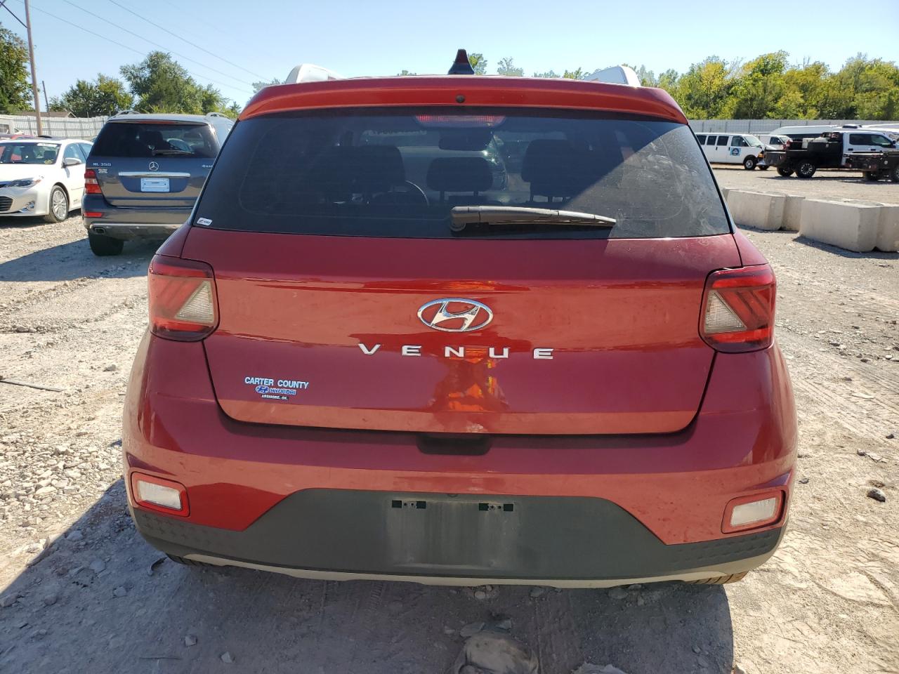 2022 HYUNDAI VENUE SEL VIN:KMHRC8A33NU190085