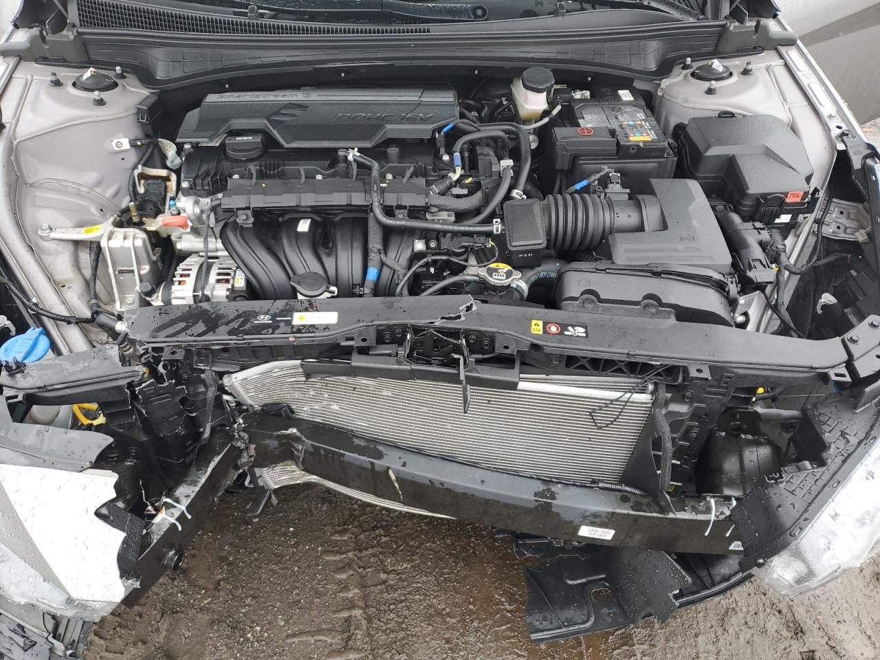2023 HYUNDAI ELANTRA SEL VIN:KMHLM4AG5PU488915