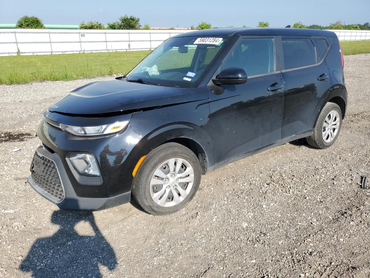 2022 KIA SOUL LX VIN:KNDJ23AU9N7178098