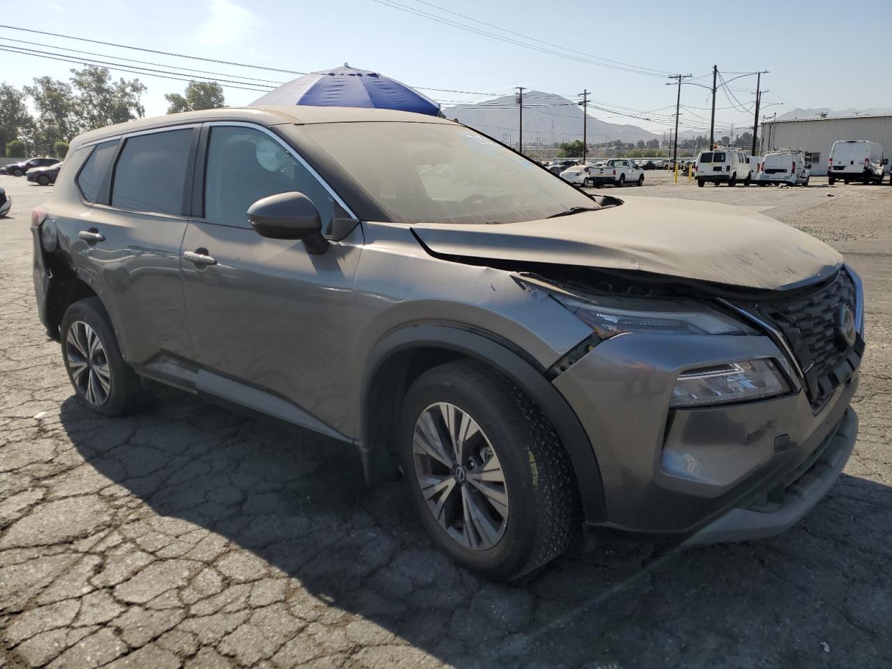 2023 NISSAN ROGUE SV VIN:5N1BT3BA6PC687514