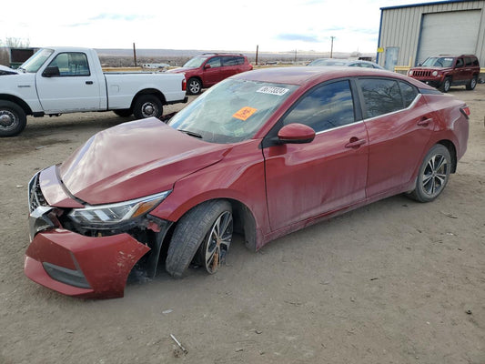 2022 NISSAN SENTRA SV VIN:3N1AB8CV8NY293067