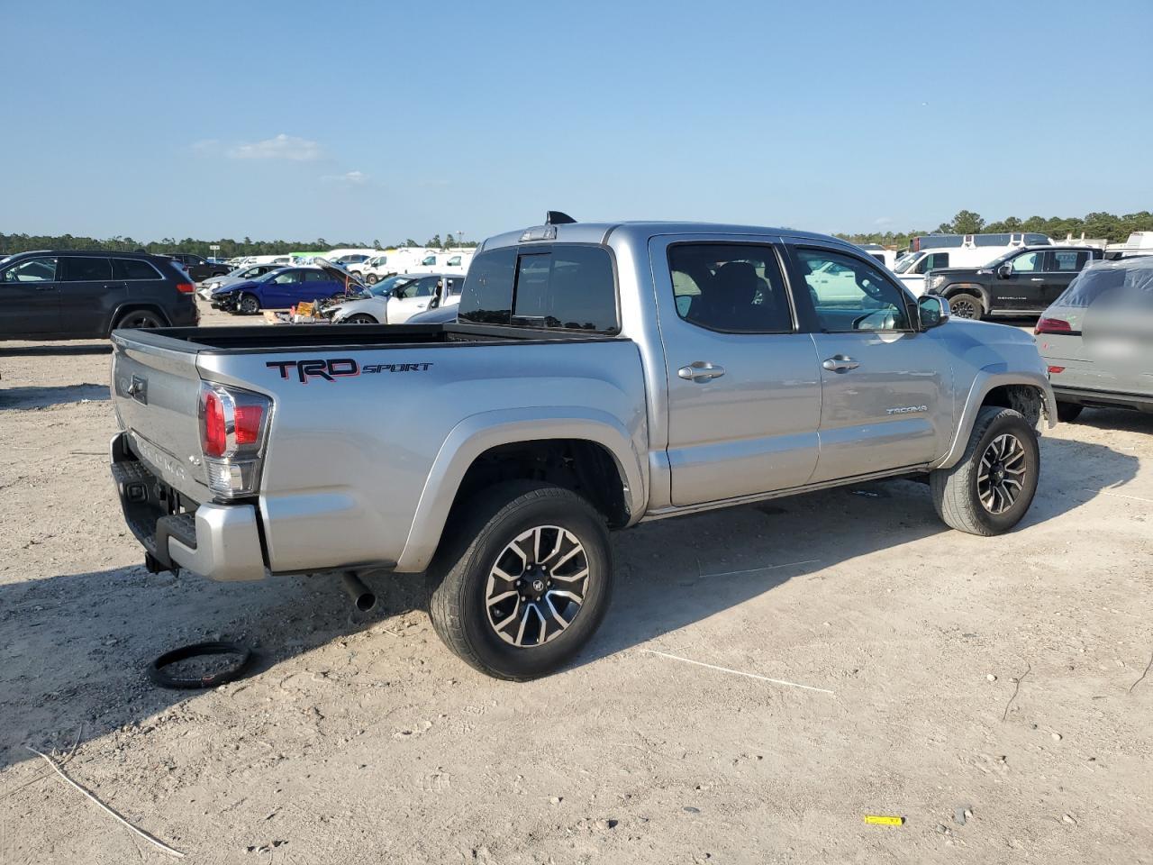 2023 TOYOTA TACOMA DOUBLE CAB VIN:3TMAZ5CN6PM209992