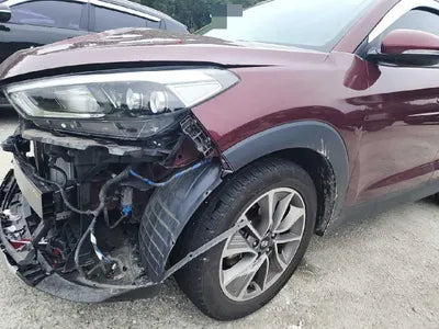 2017 Hyundai Tucson VIN: