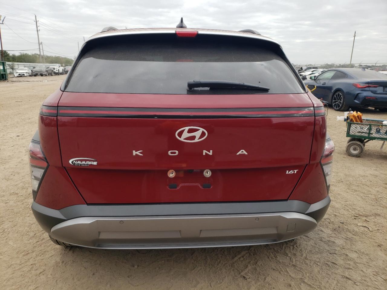 2024 HYUNDAI KONA LIMITED VIN:KM8HE3A39RU176464
