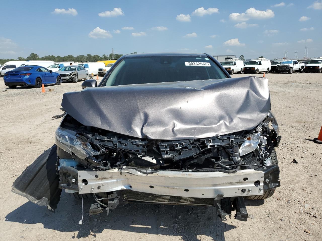 2022 TOYOTA CAMRY SE VIN:4T1G11AK9NU715288