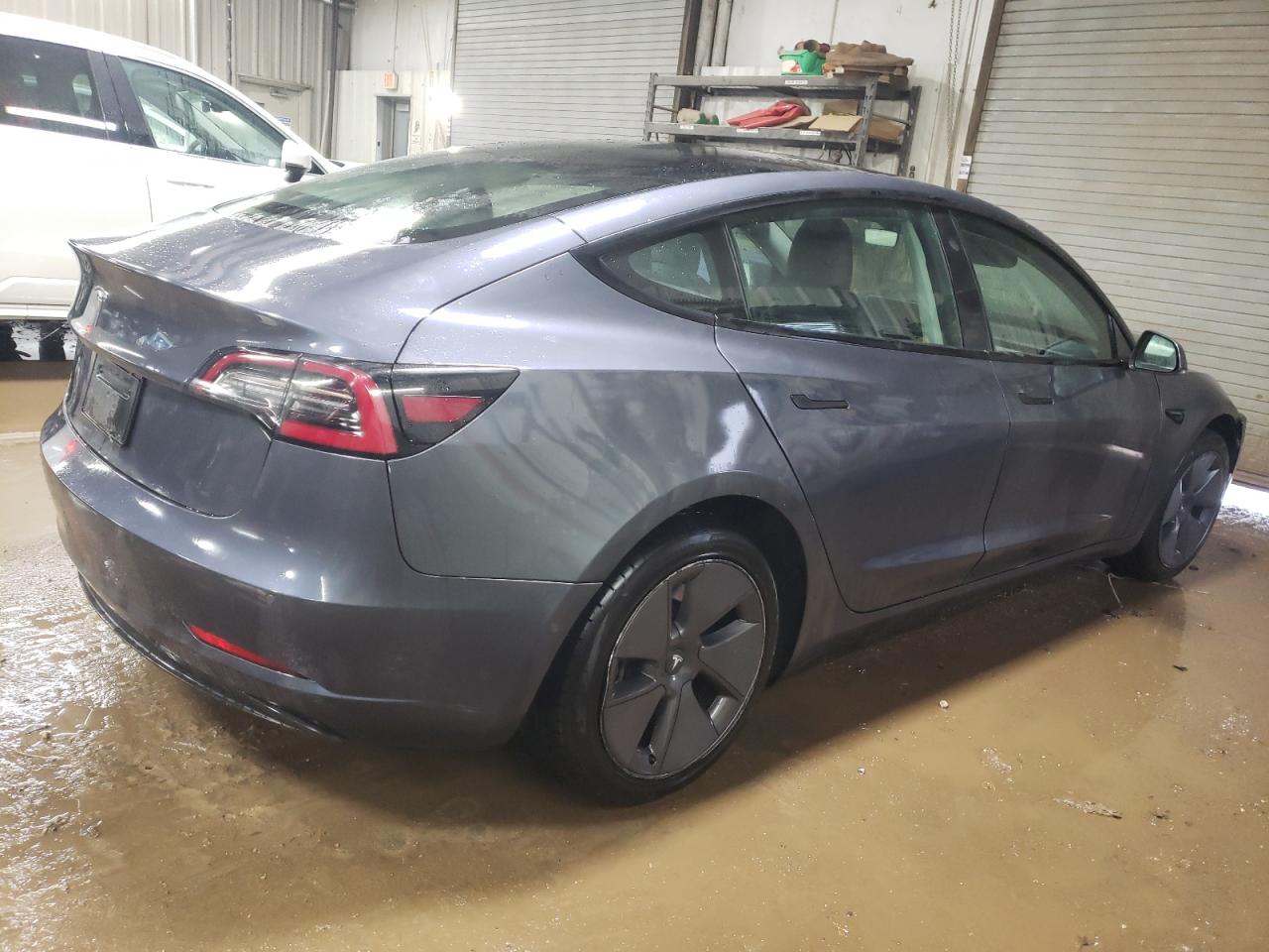 2022 TESLA MODEL 3  VIN:5YJ3E1EA8NF372507
