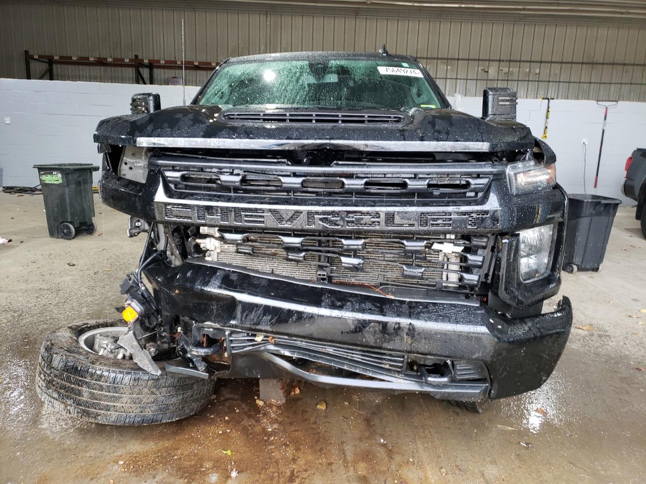 2022 CHEVROLET SILVERADO K2500 CUSTOM VIN:2GC4YMEY8N1207005