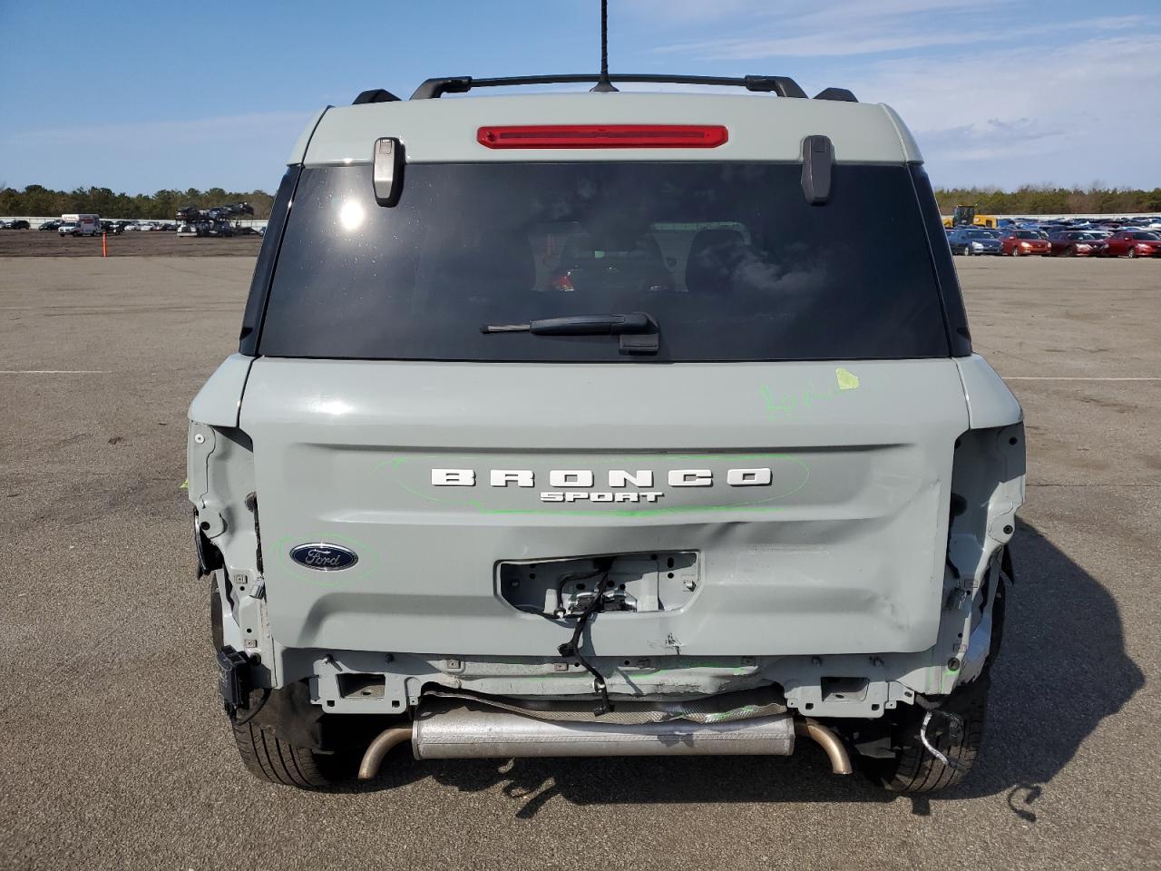 2023 FORD BRONCO SPORT BIG BEND VIN:3FMCR9B63PRD84953