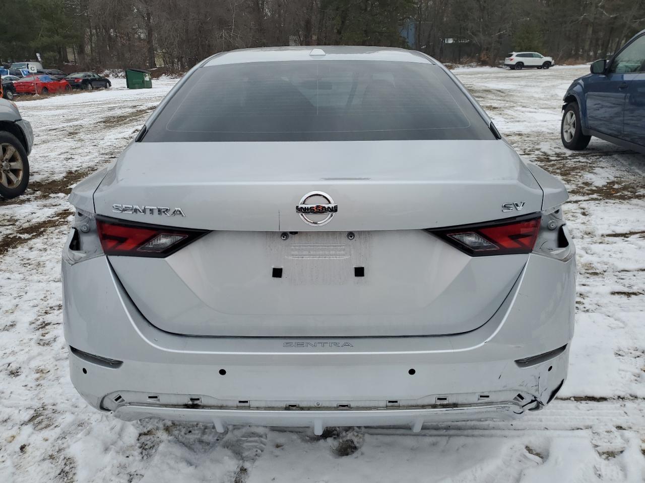 2022 NISSAN SENTRA SV VIN:3N1AB8CV4NY319714