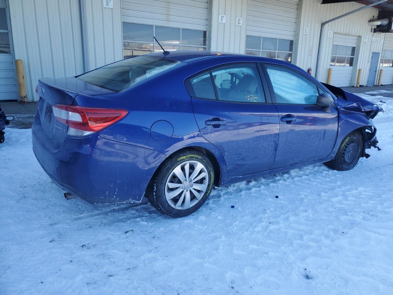 2022 SUBARU IMPREZA  VIN:4S3GKAB62N3607684