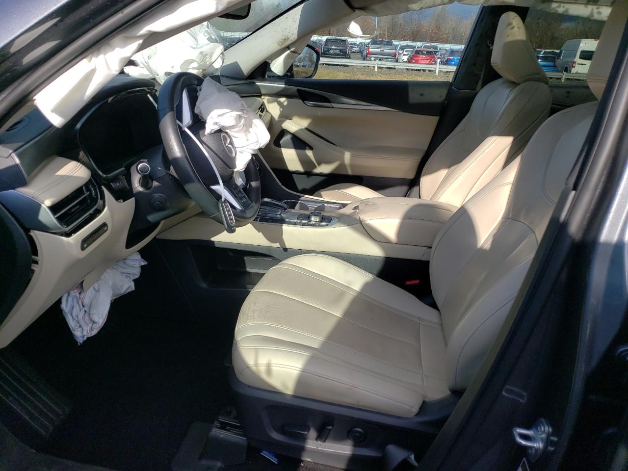 2022 INFINITI QX60 LUXE VIN:5N1DL1FS8NC342210