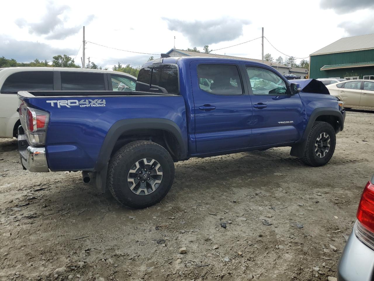 2023 TOYOTA TACOMA DOUBLE CAB VIN:3TMCZ5AN1PM645550