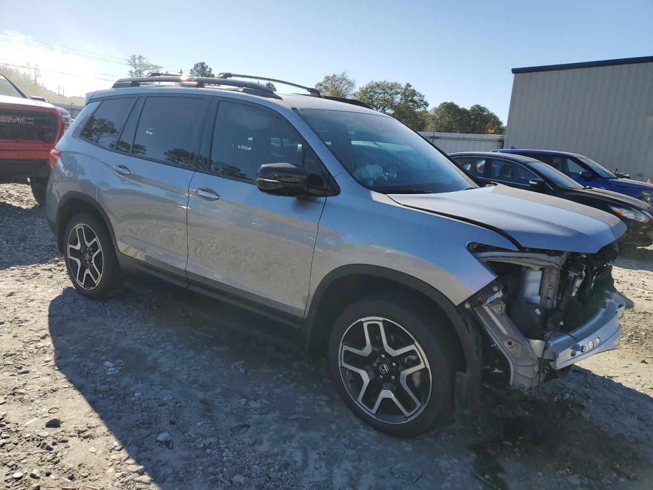 2022 HONDA PASSPORT ELITE VIN:5FNYF8H00NB024943