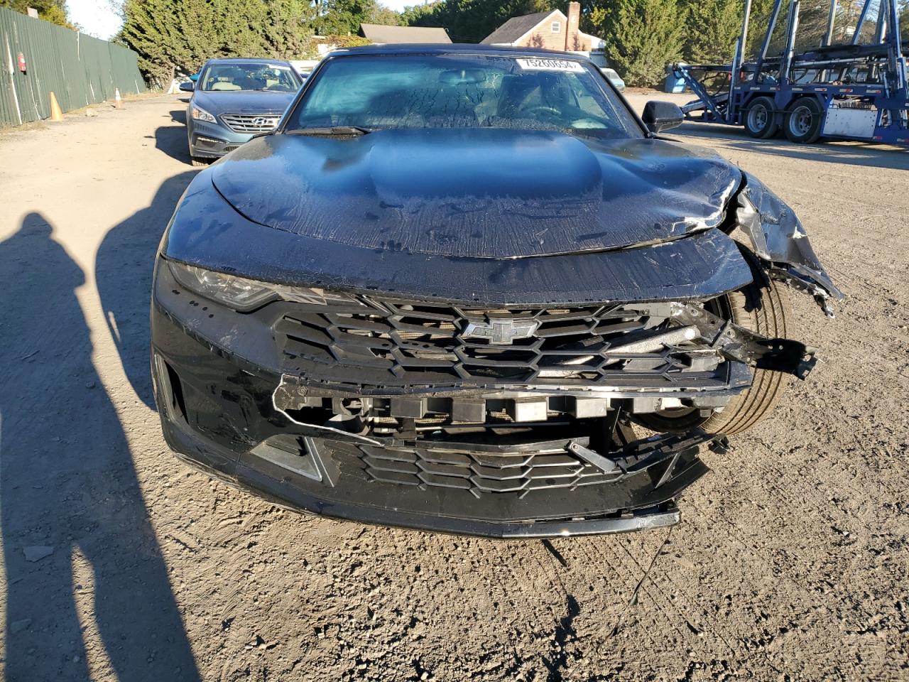 2022 CHEVROLET CAMARO LT VIN:1G1FD3DS1N0126816