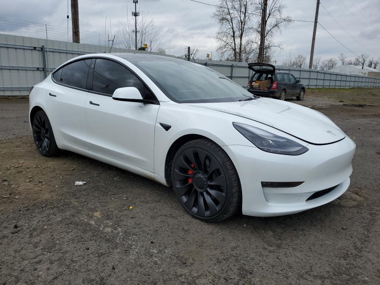 2023 TESLA MODEL 3  VIN:5YJ3E1EC9PF507353