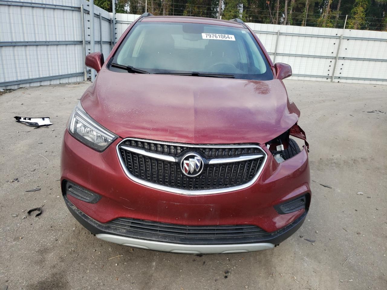 2022 BUICK ENCORE PREFERRED VIN:KL4CJASM0NB547162