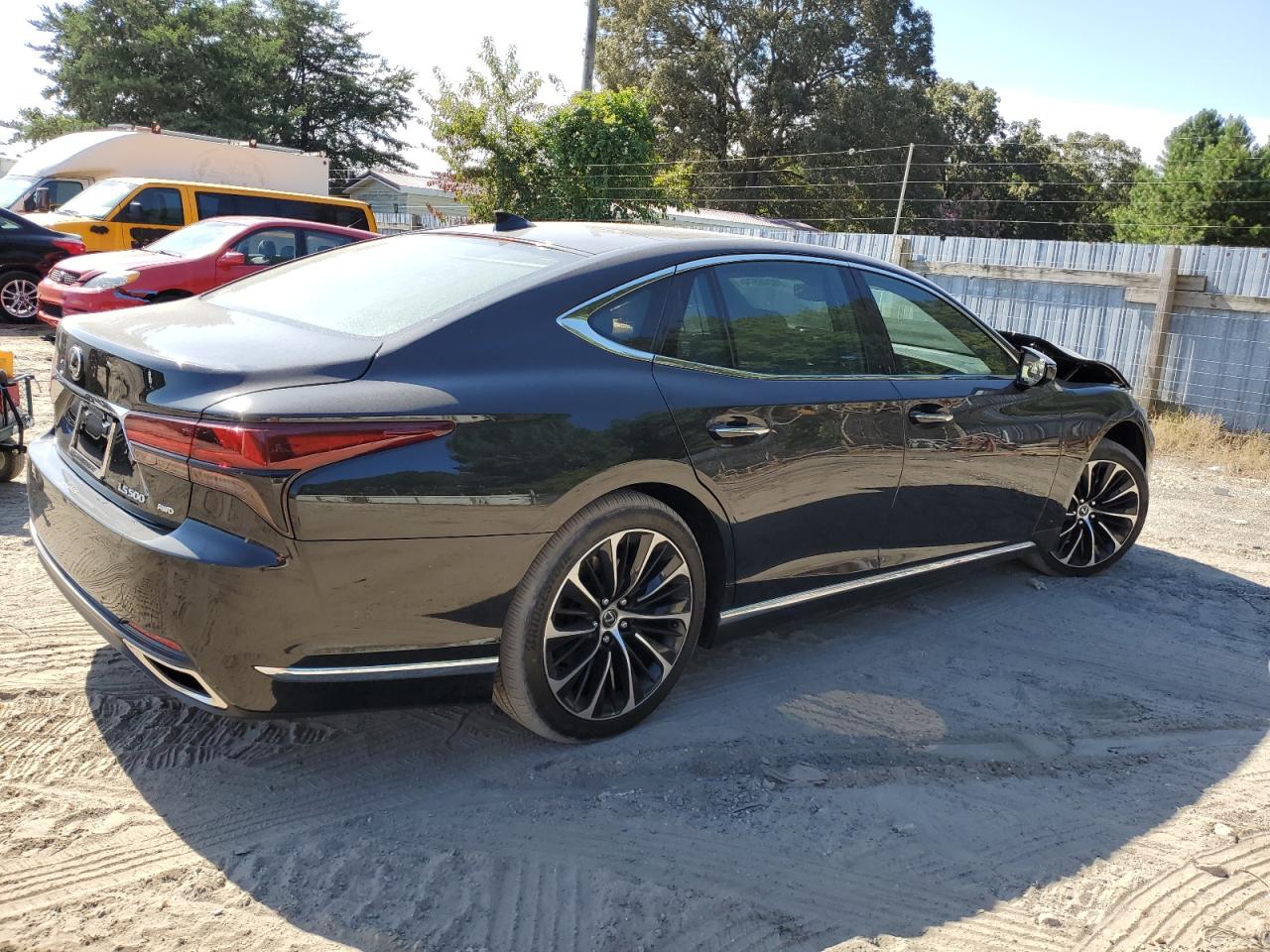 2023 LEXUS LS 500 VIN:JTHG5LGF6P5011771