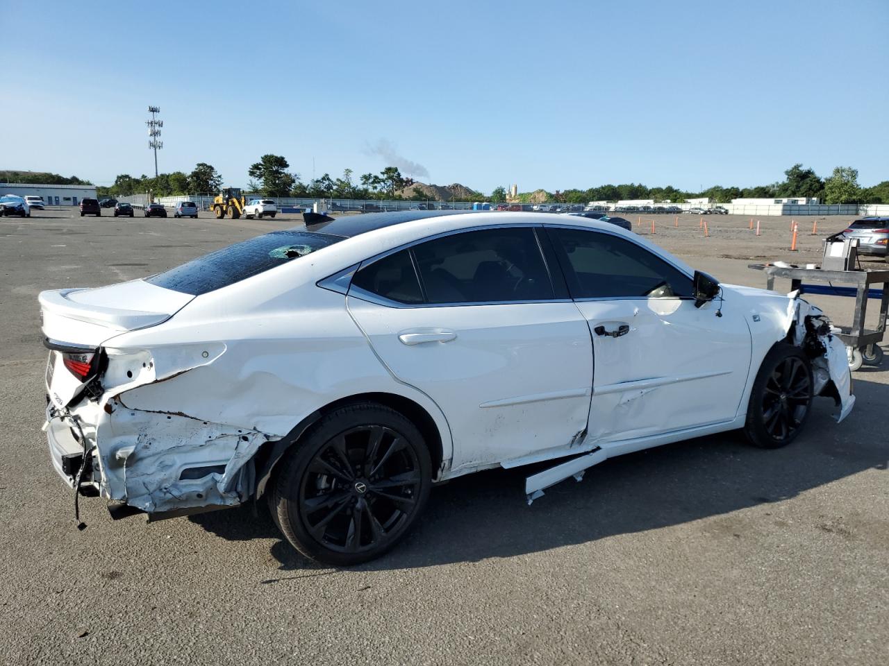 2023 LEXUS ES 350 F SPORT HANDLING VIN:58AJZ1B14PU145622
