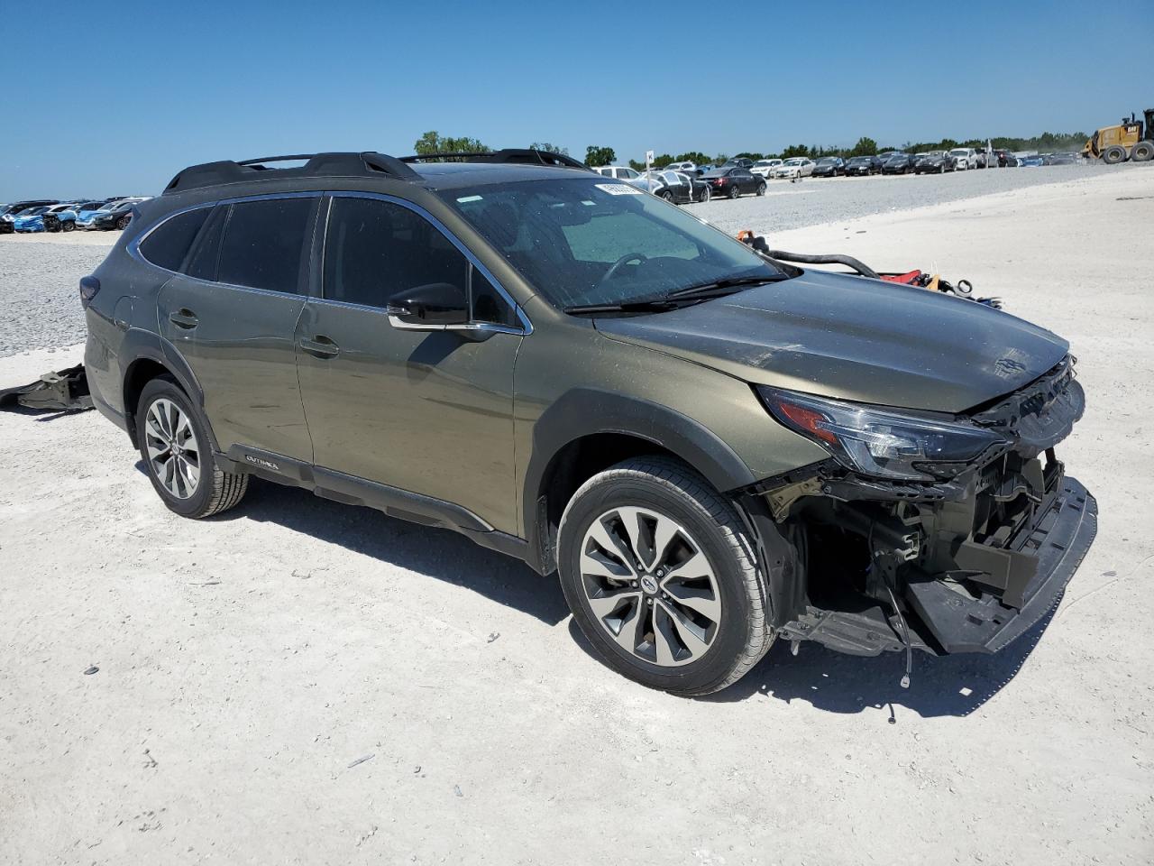 2023 SUBARU OUTBACK LIMITED VIN:4S4BTANCXP3127884