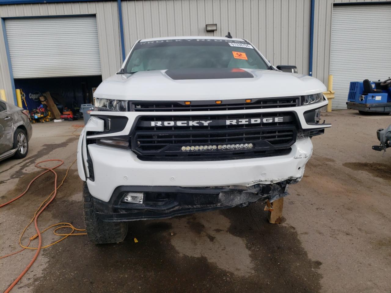 2022 CHEVROLET SILVERADO LTD K1500 RST VIN:1GCUYEED3NZ164753