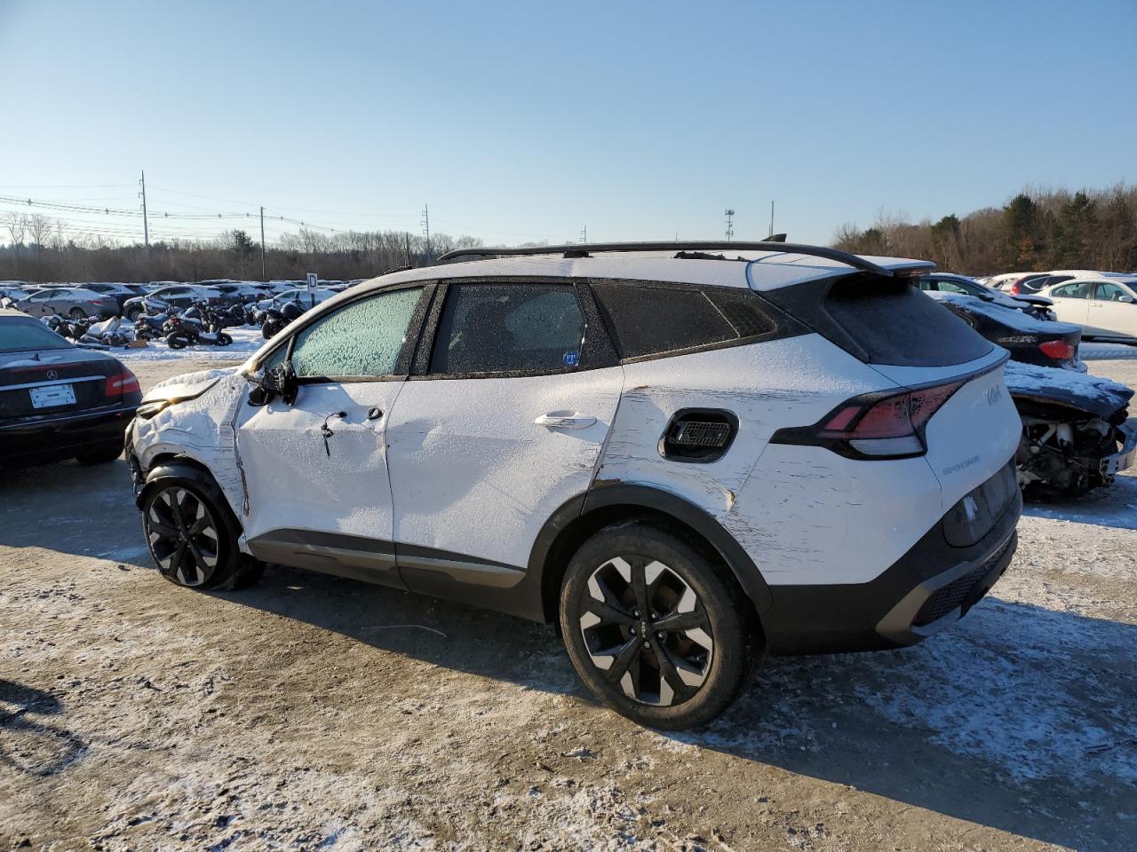 2023 KIA SPORTAGE X LINE VIN:5XYK6CAF9PG027715