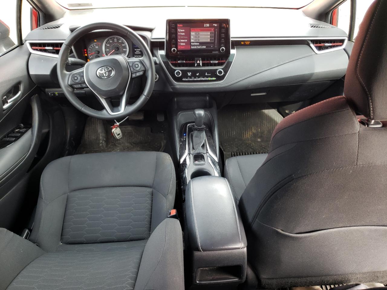 2022 TOYOTA COROLLA SE VIN:JTND4MBE0N3155655