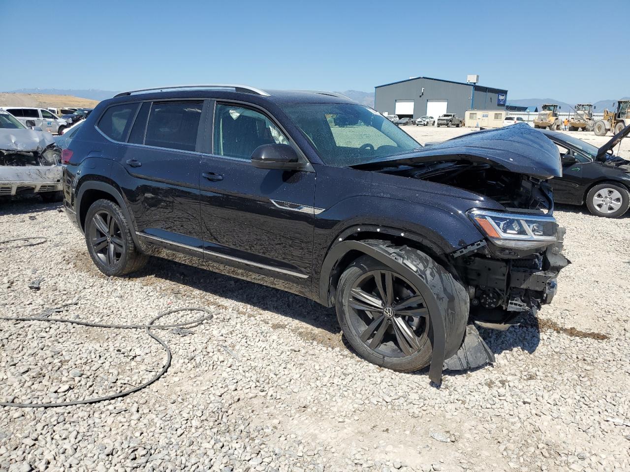 2022 VOLKSWAGEN ATLAS SEL R-LINE VIN:1V2AR2CA3NC513760