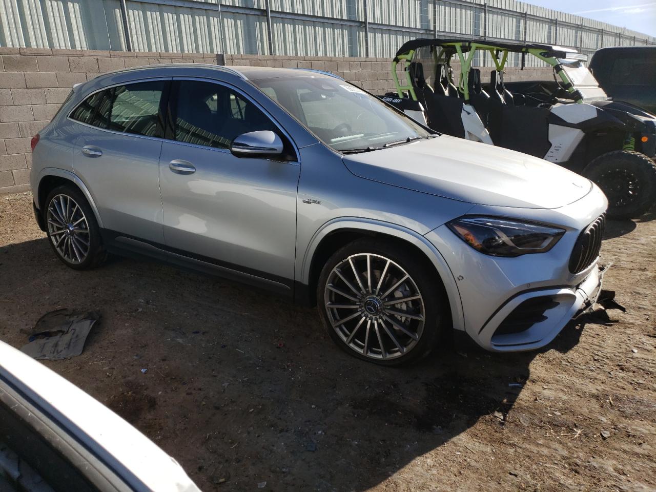 2024 MERCEDES-BENZ GLA 35 AMG VIN:W1N4N5BB7RJ603574