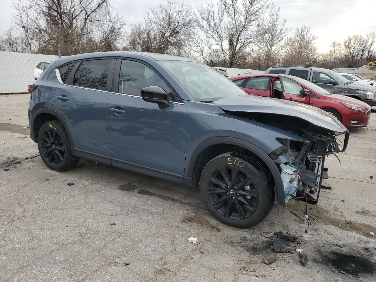 2022 MAZDA CX-5 PREFERRED VIN:JM3KFBCM0N1524999