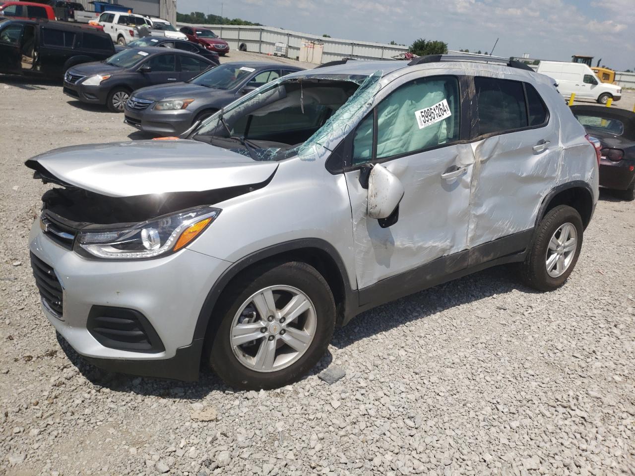 2022 CHEVROLET TRAX 1LT VIN:KL7CJPSM7NB557435