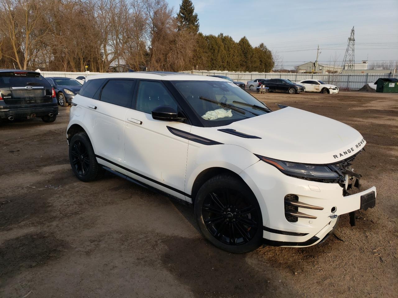 2024 LAND ROVER RANGE ROVER EVOQUE DYNAMIC SE VIN:SALZL2FX4RH237452