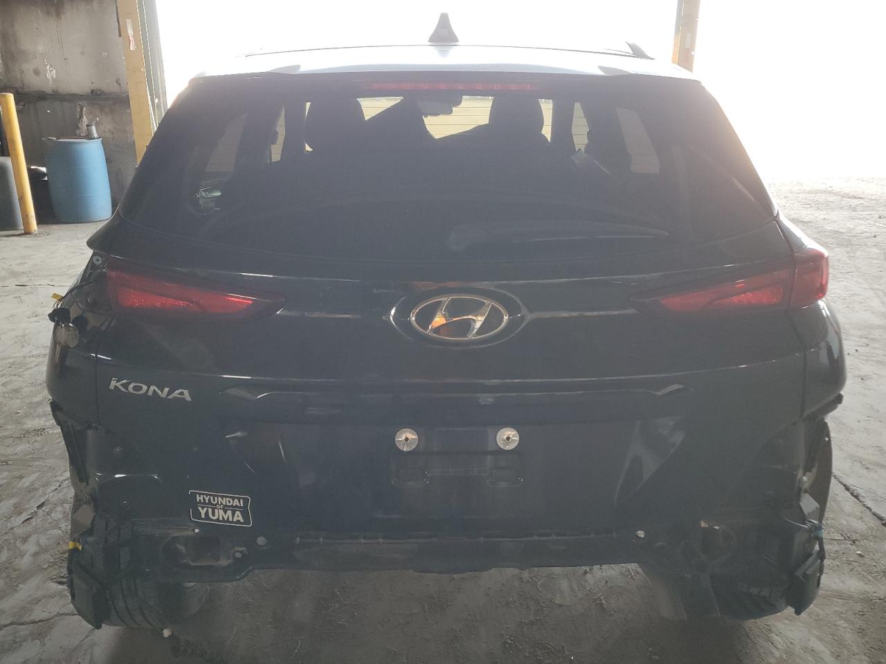 2022 HYUNDAI KONA SEL VIN:KM8K62AB1NU911999