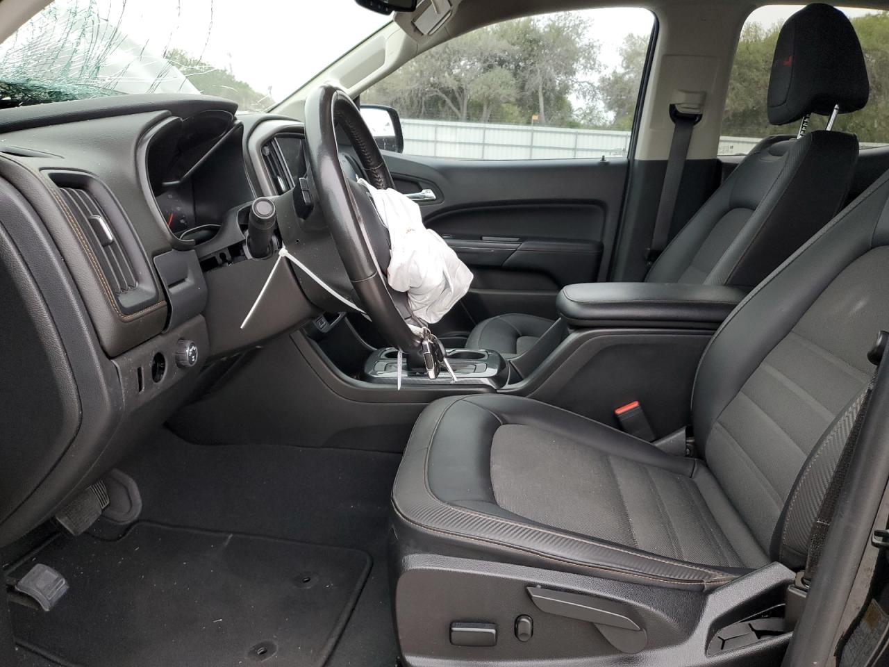 2022 GMC CANYON AT4 VIN:1GTG6FEN2N1294071