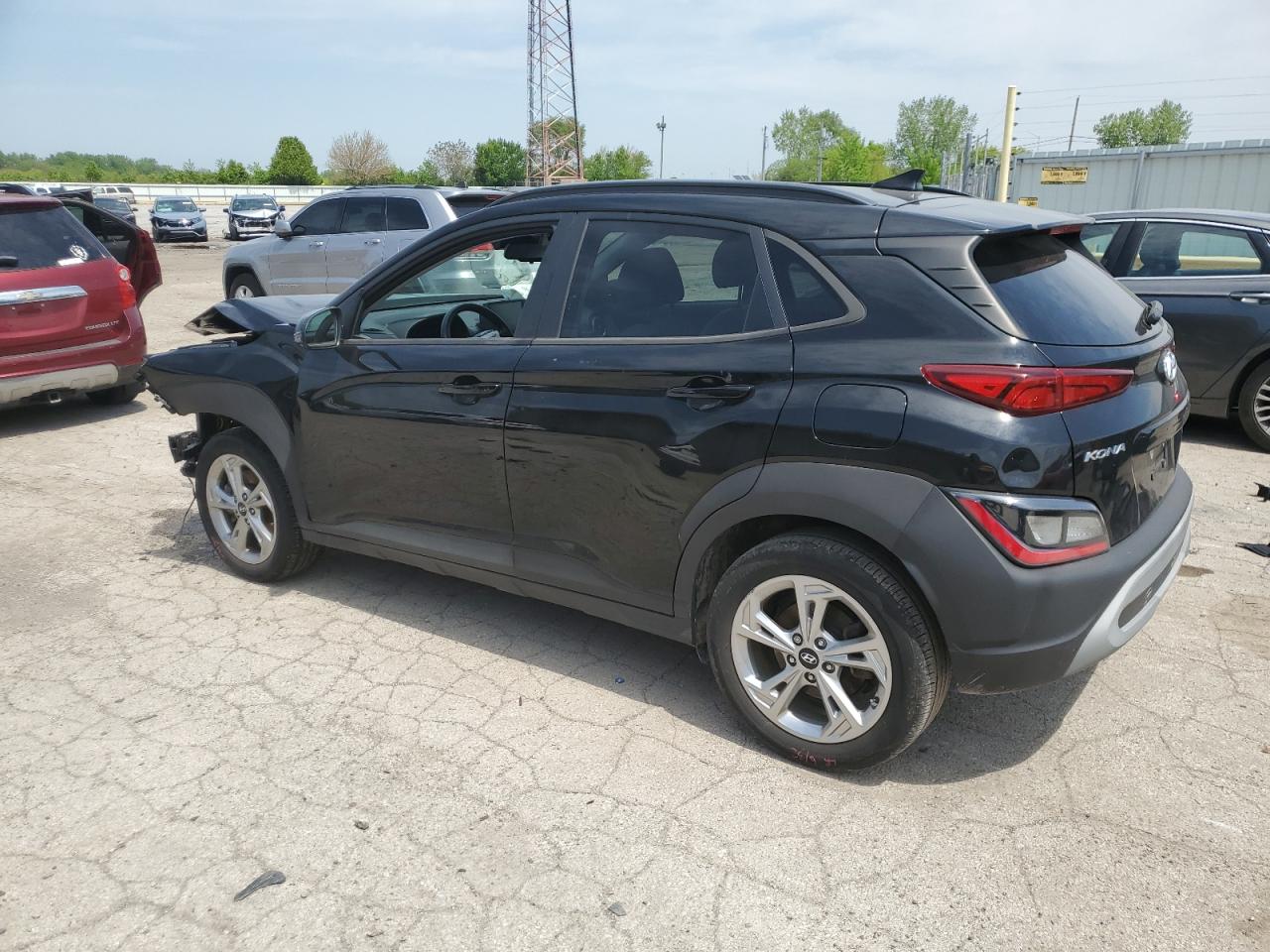2022 HYUNDAI KONA SEL VIN:KM8K6CAB6NU892128