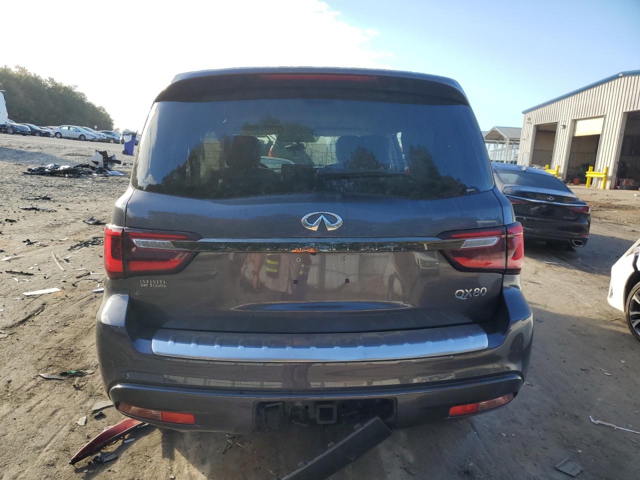 2023 INFINITI QX80 LUXE VIN:JN8AZ2AF0P9757452