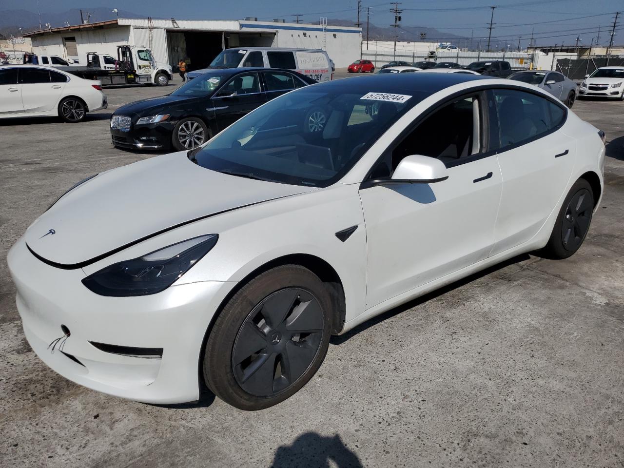 2023 TESLA MODEL 3  VIN:5YJ3E1EA5PF406051