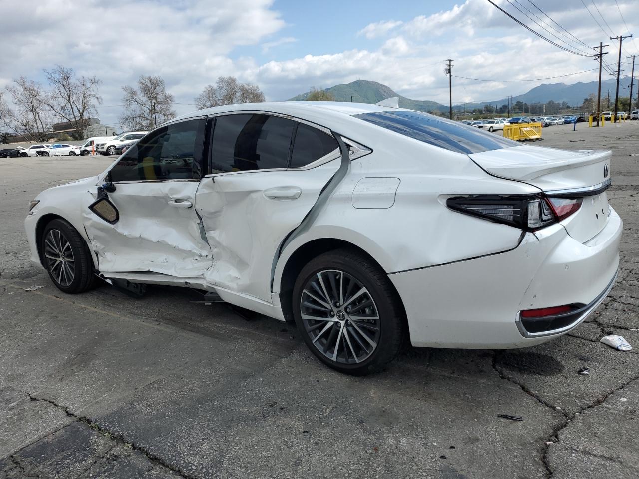 2023 LEXUS ES 300H BASE VIN:58ADA1C17PU036218