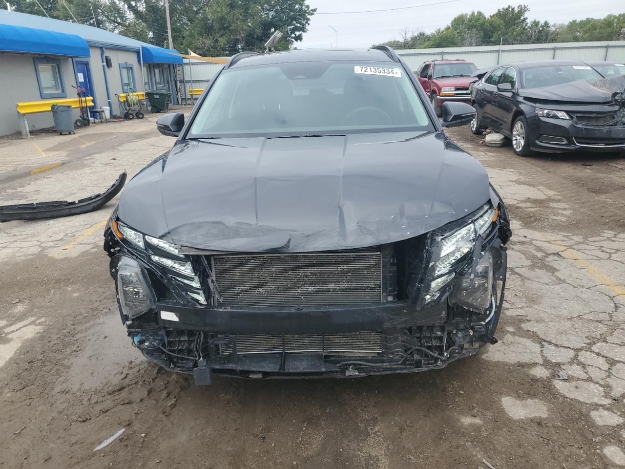 2022 HYUNDAI TUCSON SEL VIN:5NMJF3AE1NH066448