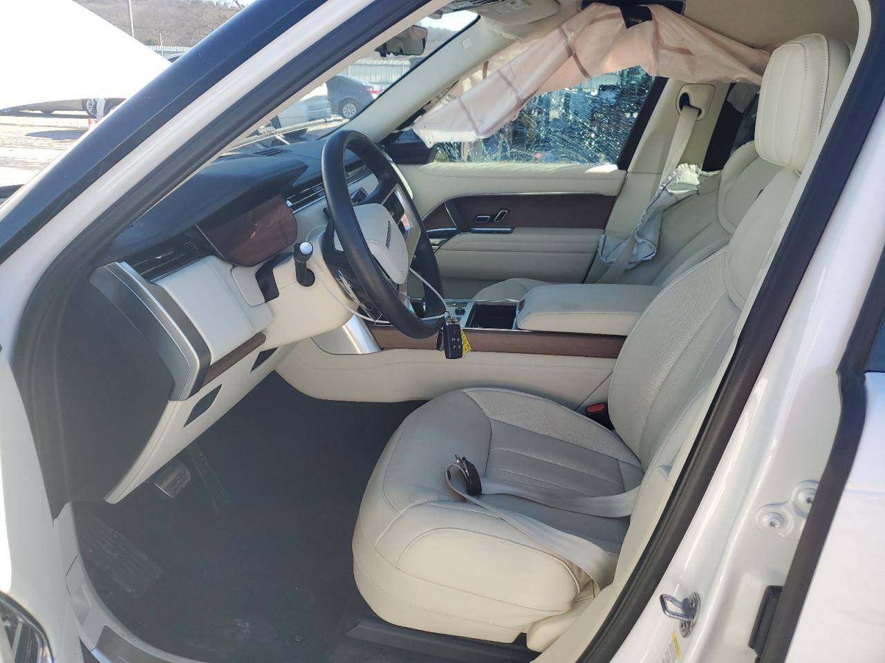 2023 LAND ROVER RANGE ROVER SE VIN:SALKP9FU1PA009600